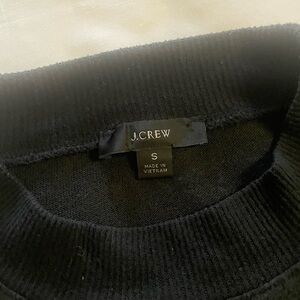 J. Crew Women Black Sweater
